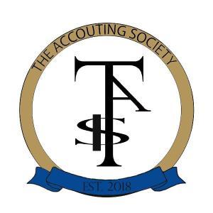 The accounting society logo